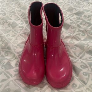 Pink Rain Boots